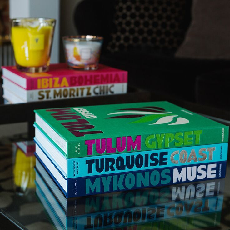 TULUM GYPSET FAKE TRAVEL SERIES BOOK
