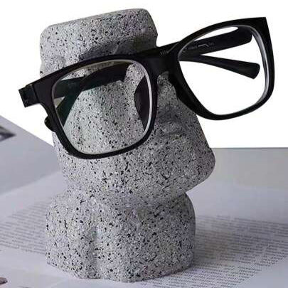 MOAI HEAD GLASSES HOLDER