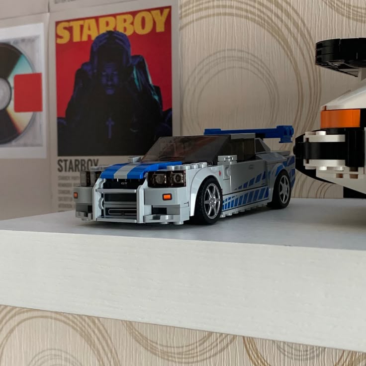 LEGO SKYLINE GTR3 CAR