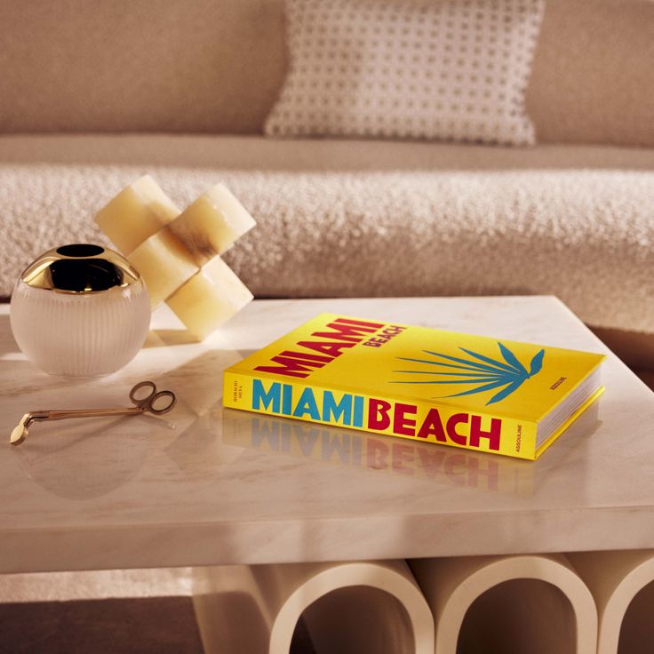 MIAMI BEACH FAKE TRAVEL SERIES BOOK