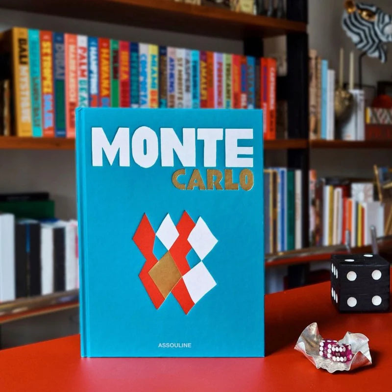 MONTE CARLO FAKE TRAVEL SERIES BOOK