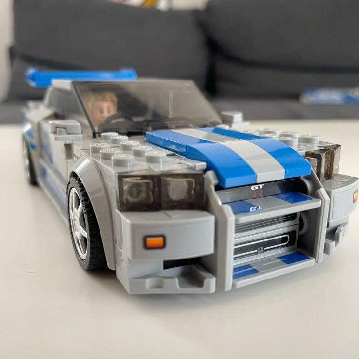 LEGO SKYLINE GTR3 CAR