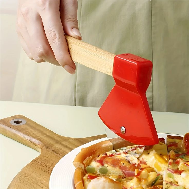PIZZA CUTTER AXES