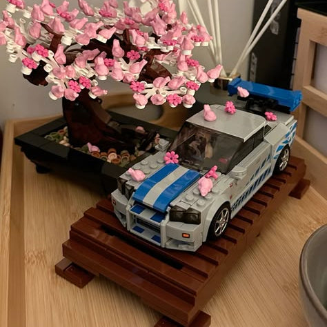 LEGO SKYLINE GTR3 CAR