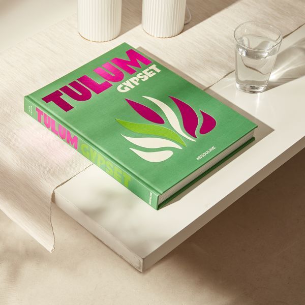 TULUM GYPSET FAKE TRAVEL SERIES BOOK