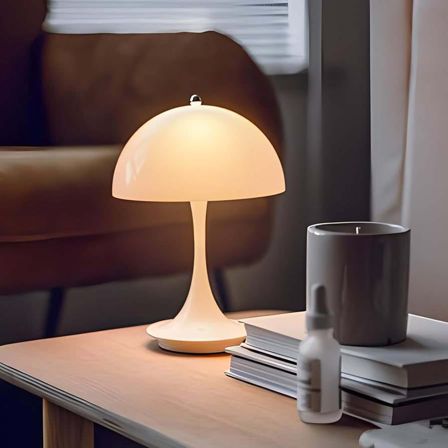 CORDLESS MUSHROOM LAMP
