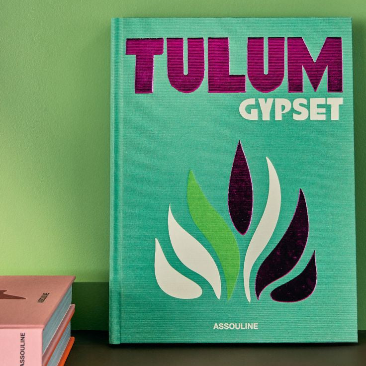 TULUM GYPSET FAKE TRAVEL SERIES BOOK