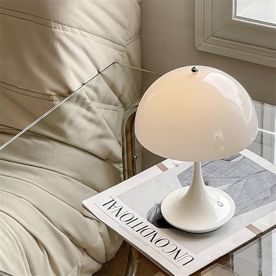 CORDLESS MUSHROOM LAMP
