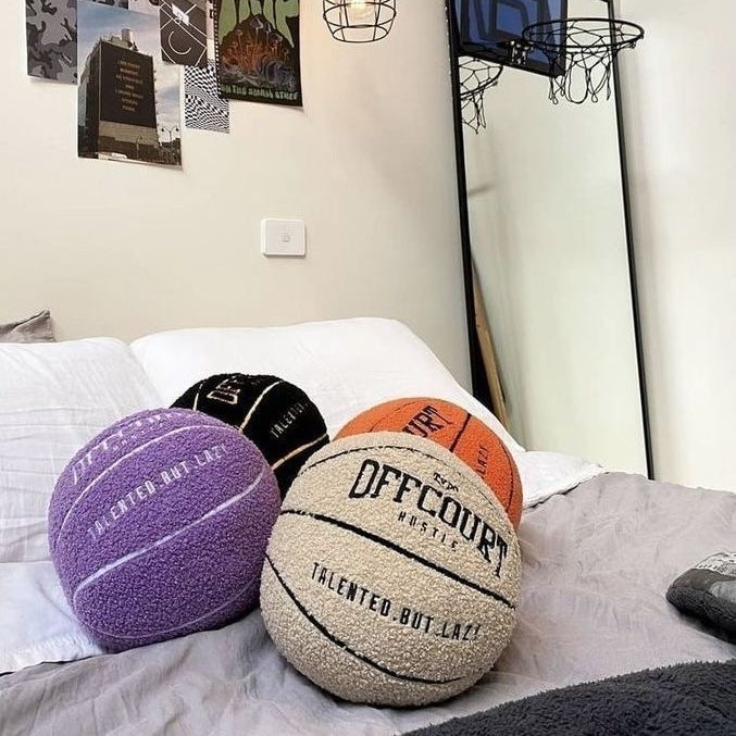 BASKETBALL PILLOWS