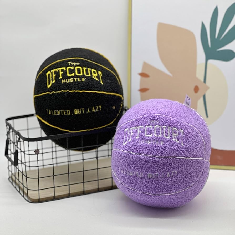 BASKETBALL PILLOWS