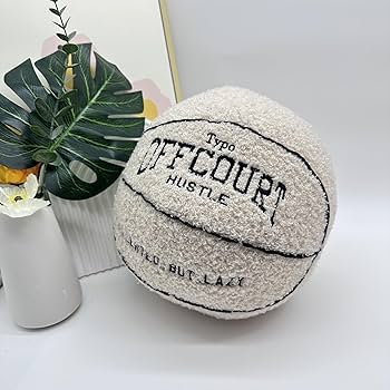 BASKETBALL PILLOWS