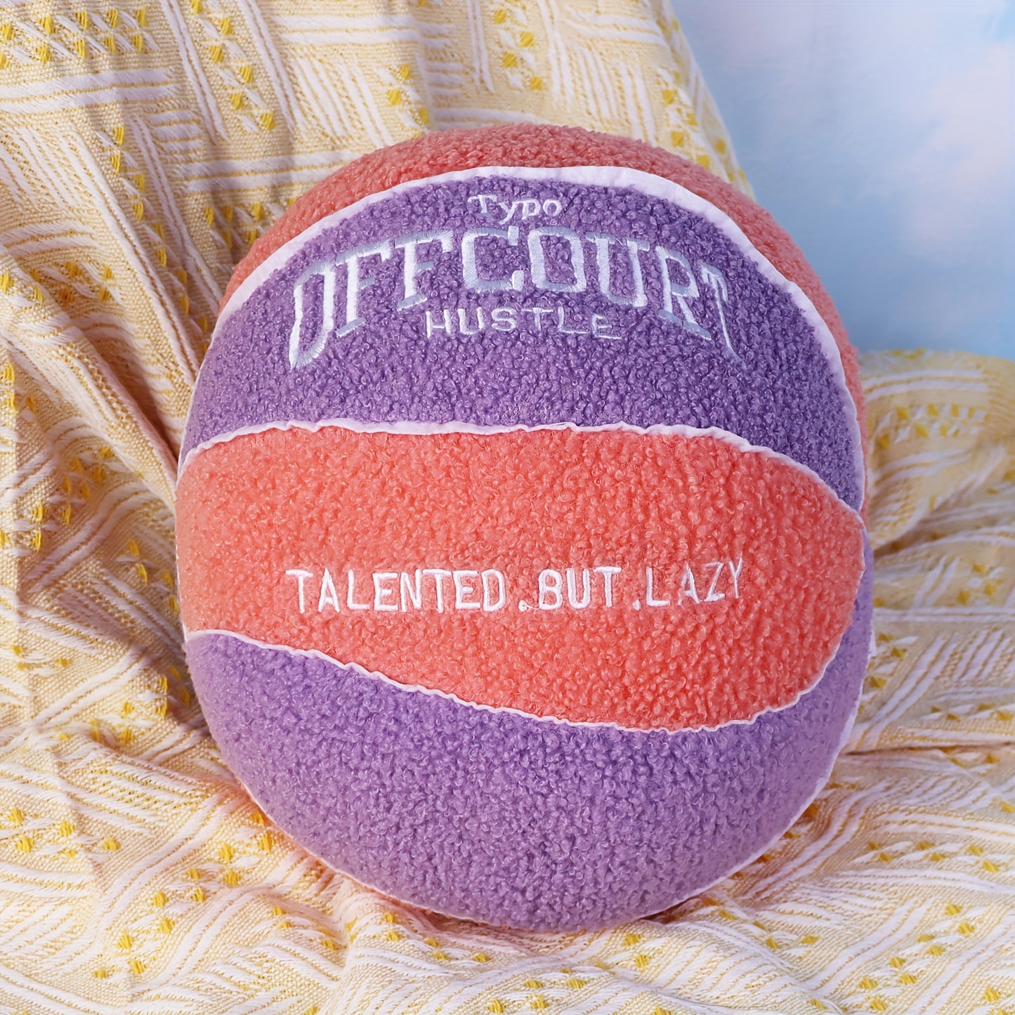 BASKETBALL PILLOWS