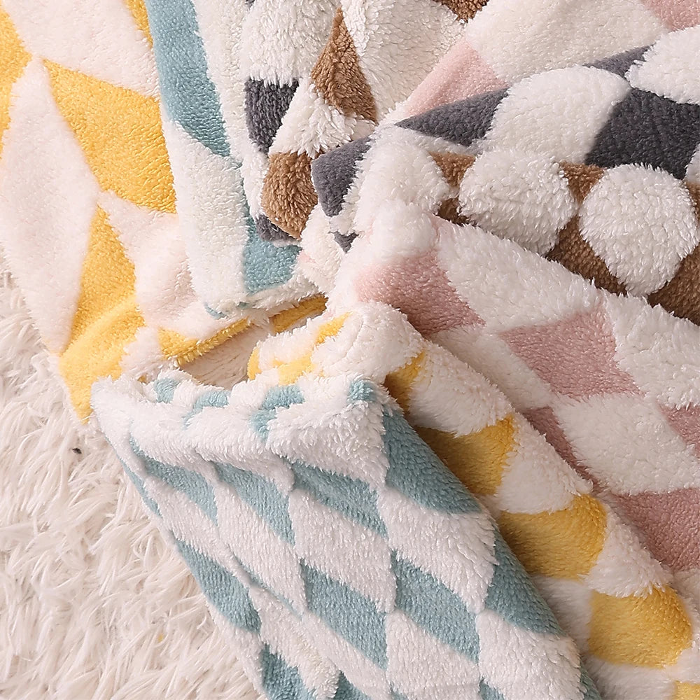 DIAMOND PILLOW COVERS