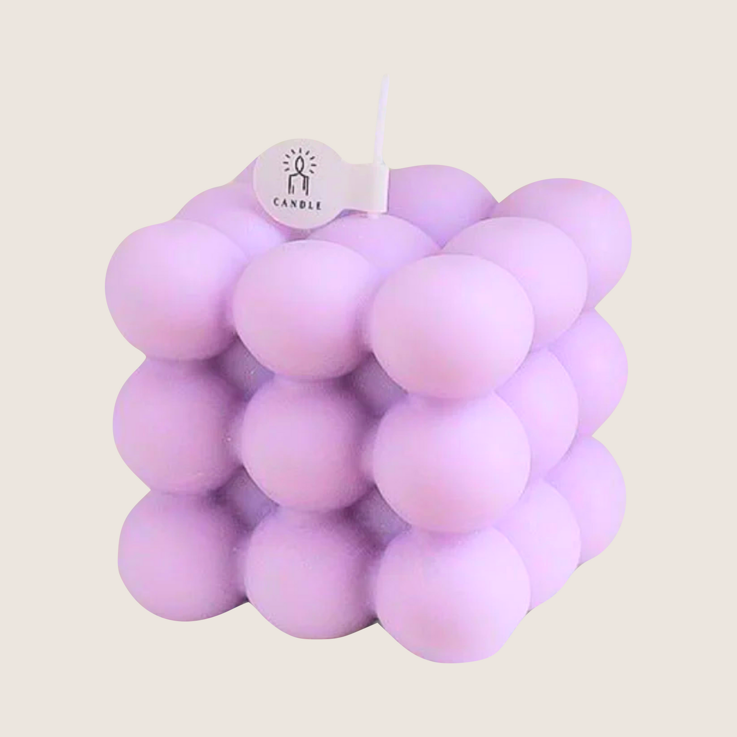 RUBICK'S CUBE CANDLE