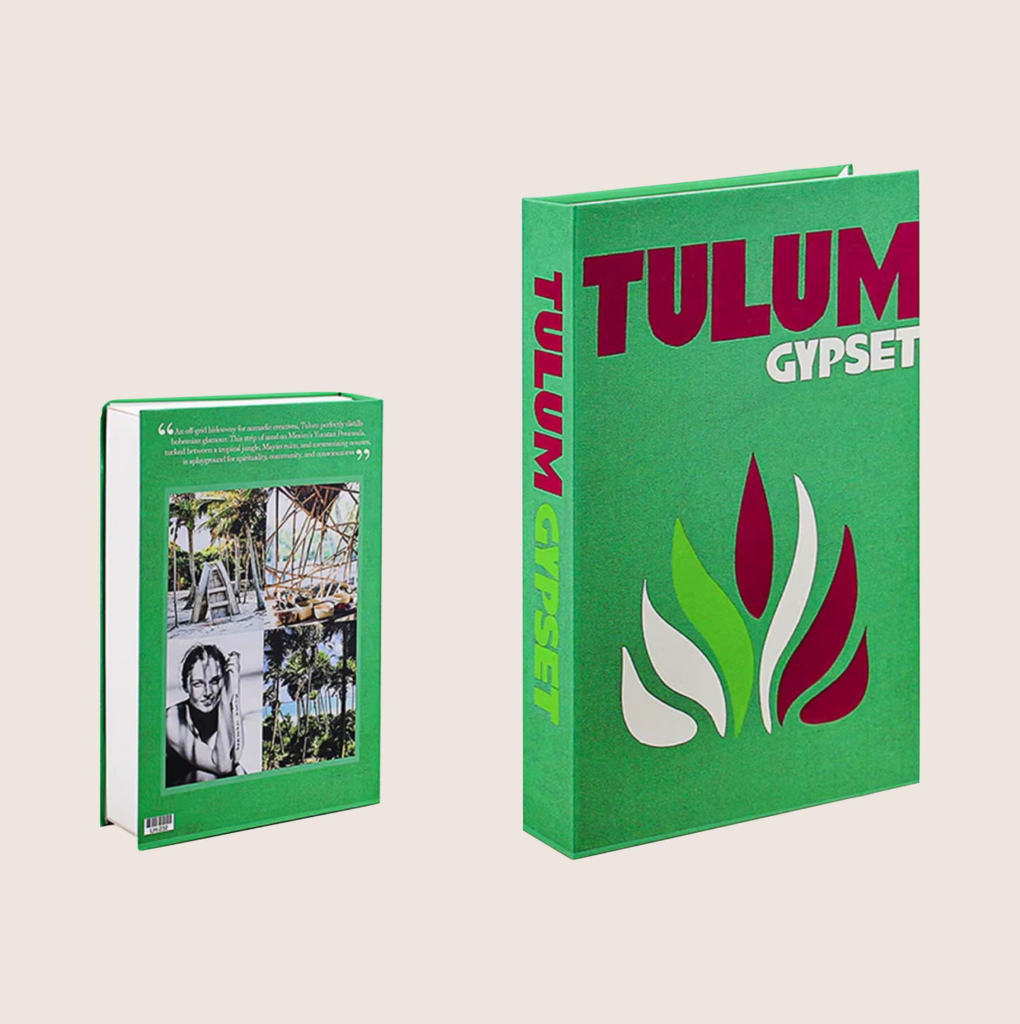 TULUM GYPSET FAKE TRAVEL SERIES BOOK
