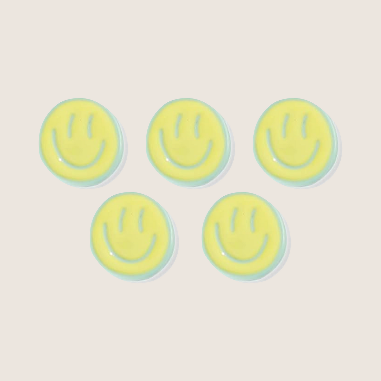 SMILEY FACE MAGNETS
