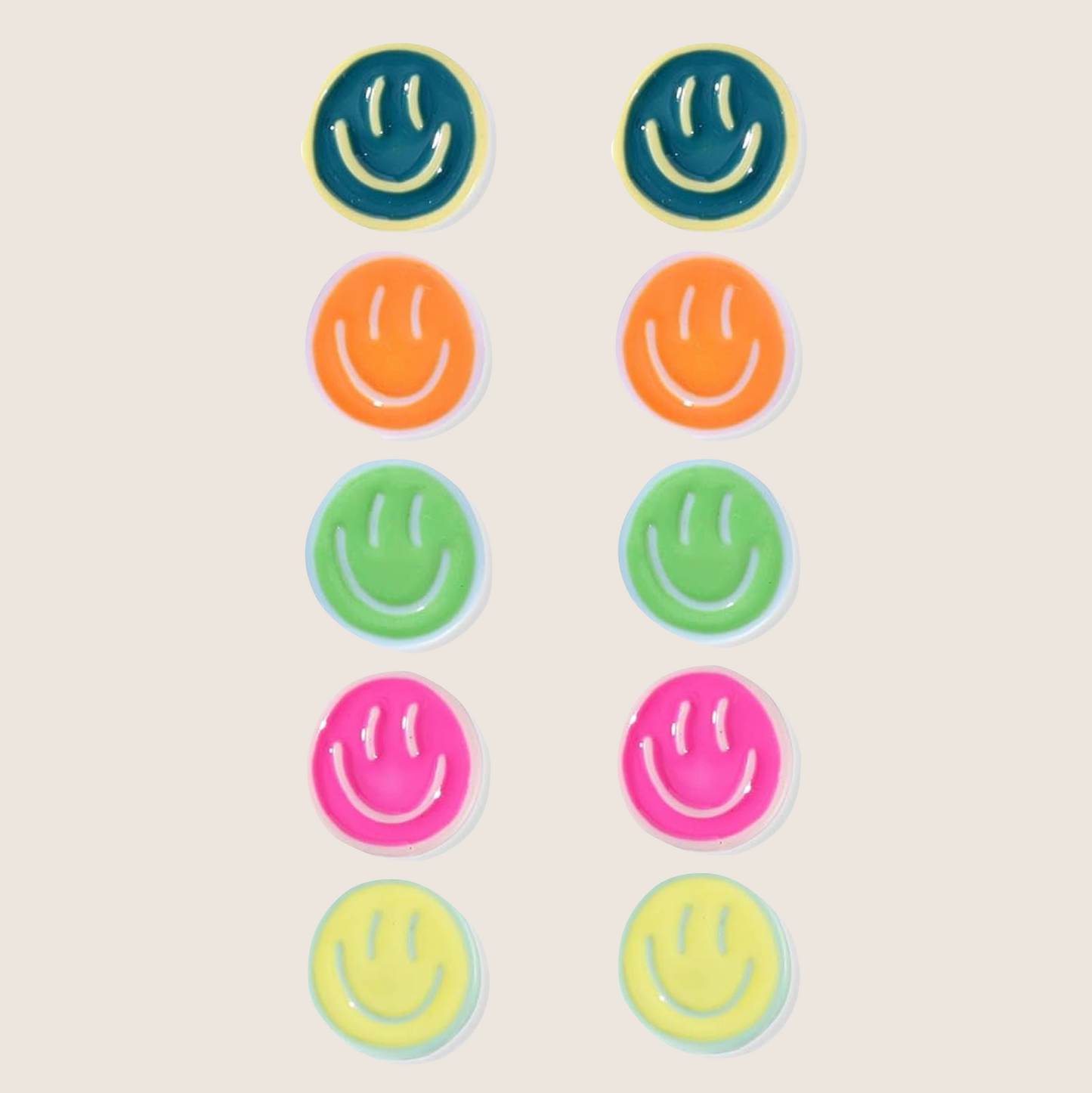 SMILEY FACE MAGNETS