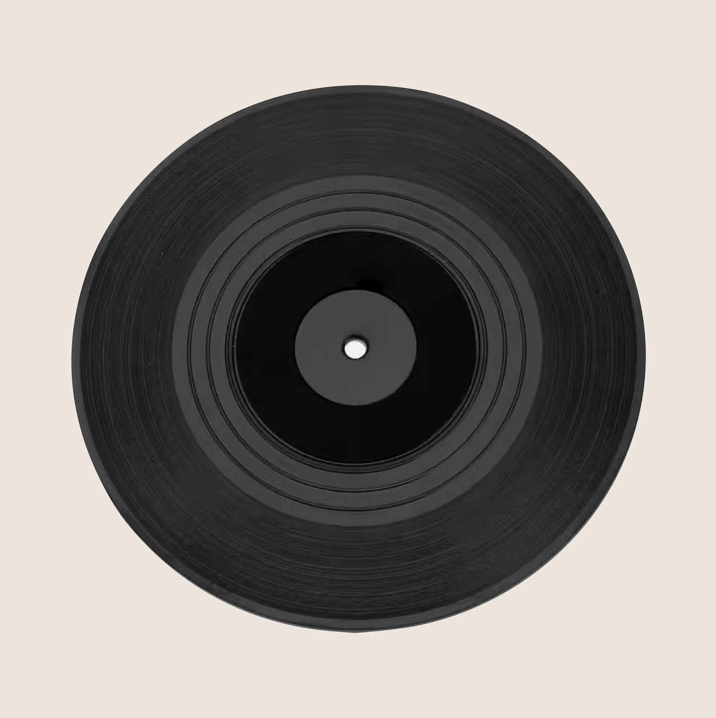 VINYL RECORD COASTERS