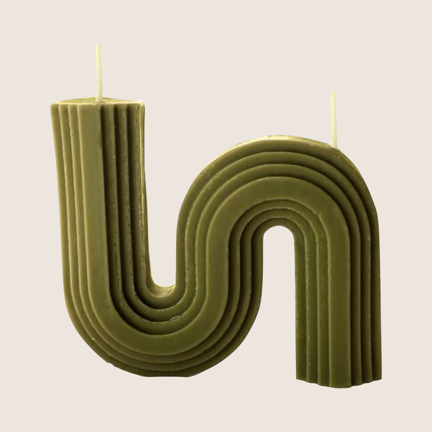 SNAKE SHAPE CANDLE