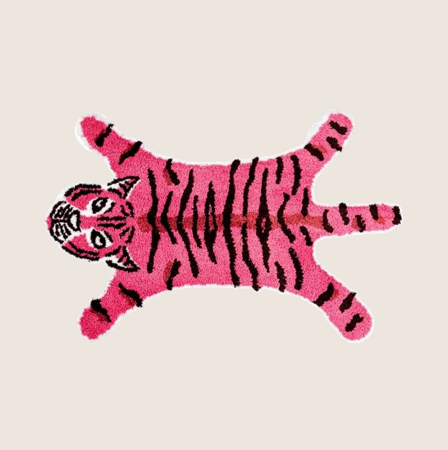 PINK TIGER RUG