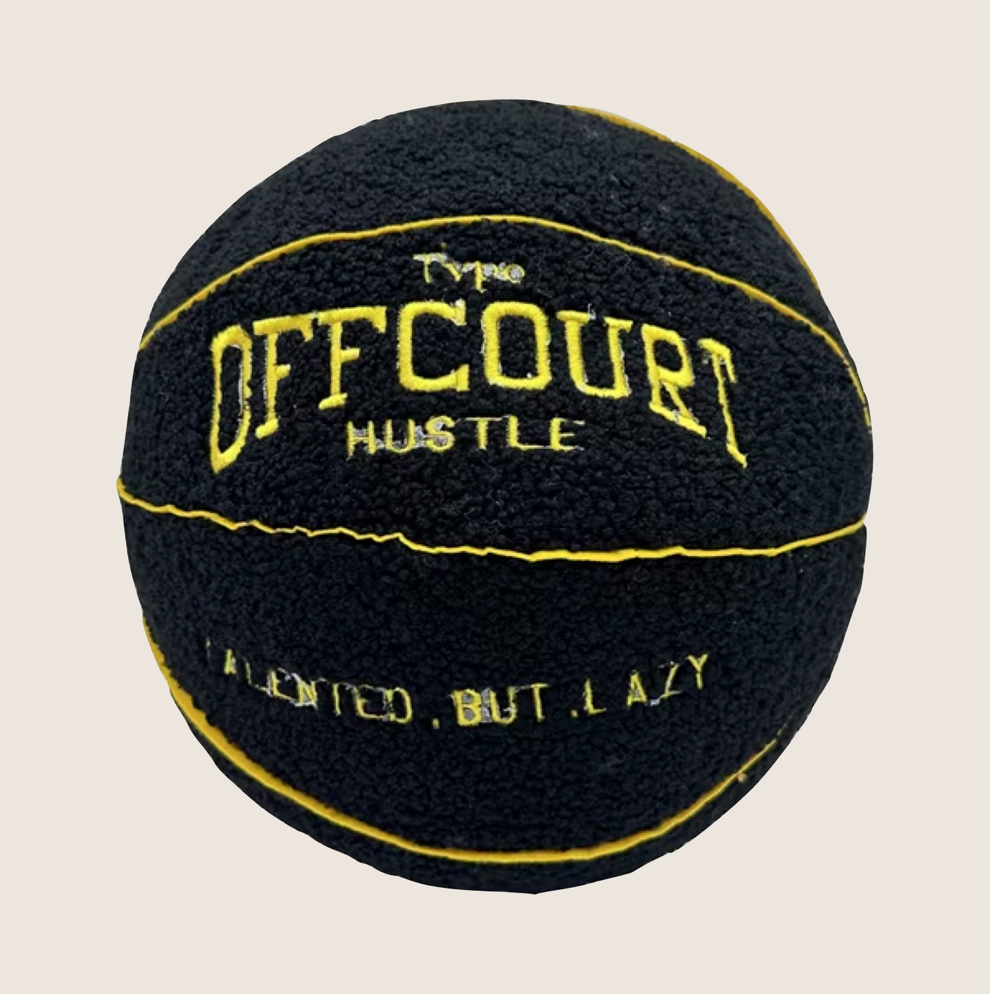 BASKETBALL PILLOWS