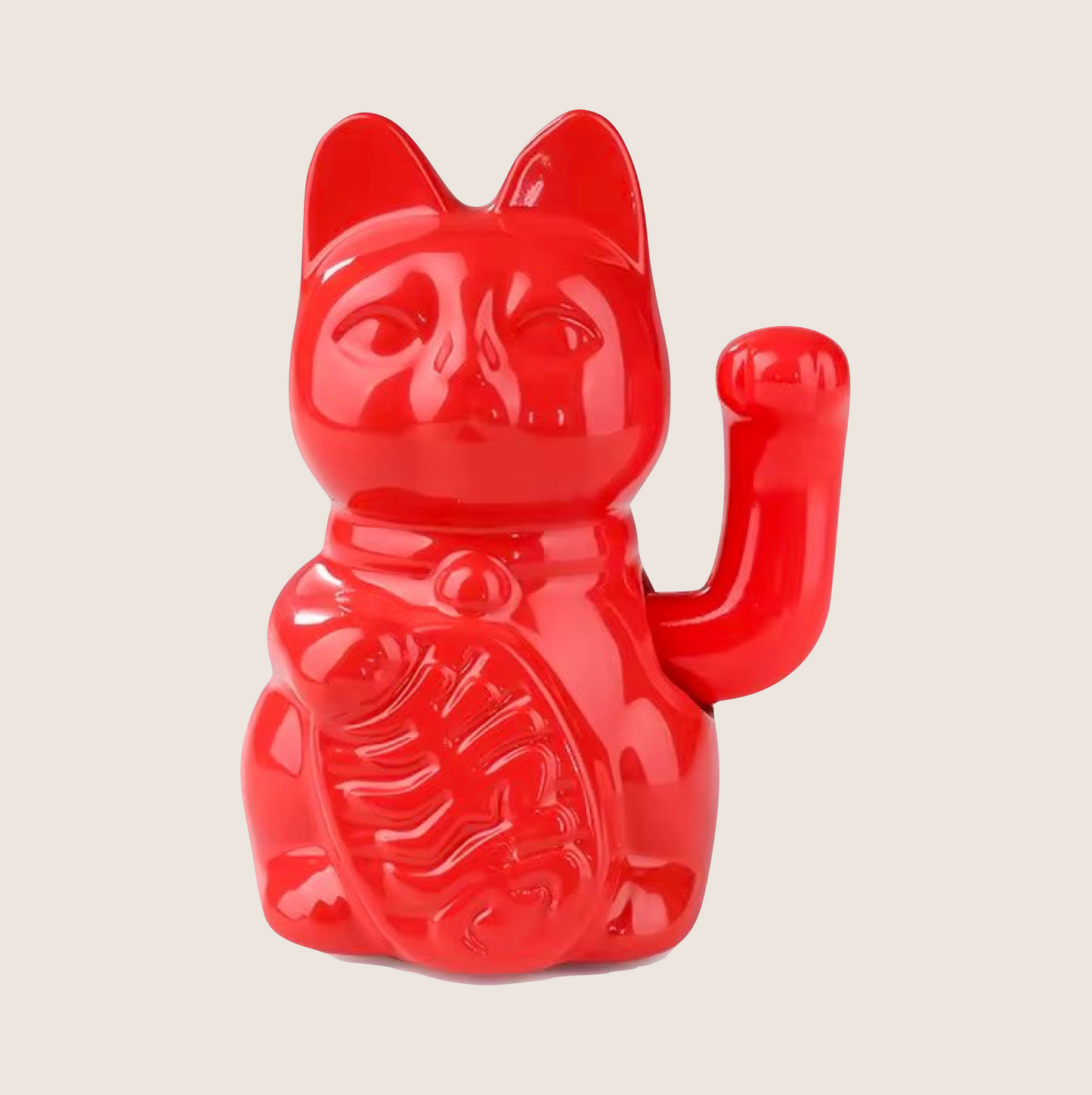 CERAMIC LUCKY CAT