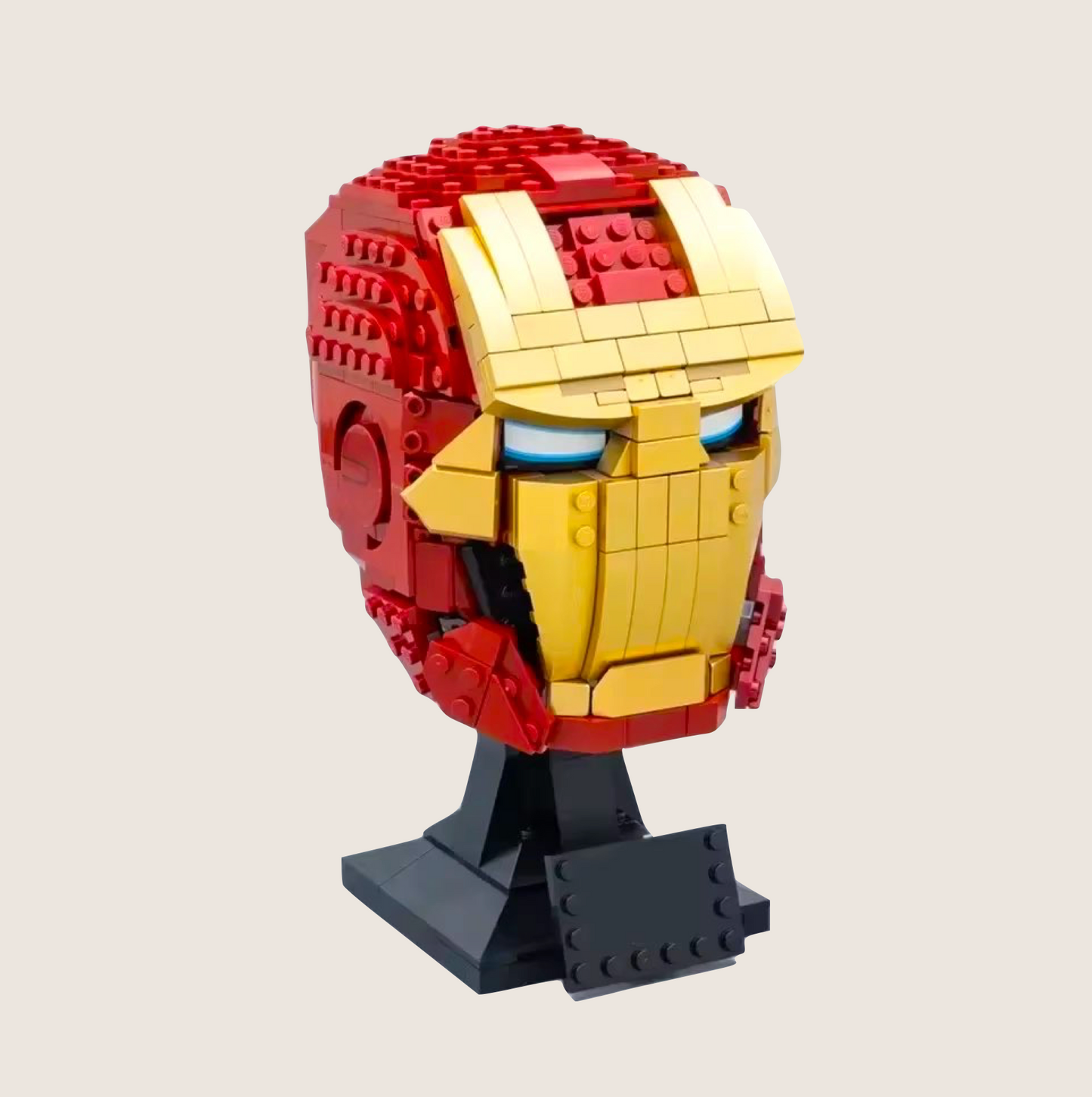 LEGO MARVEL HELMETS