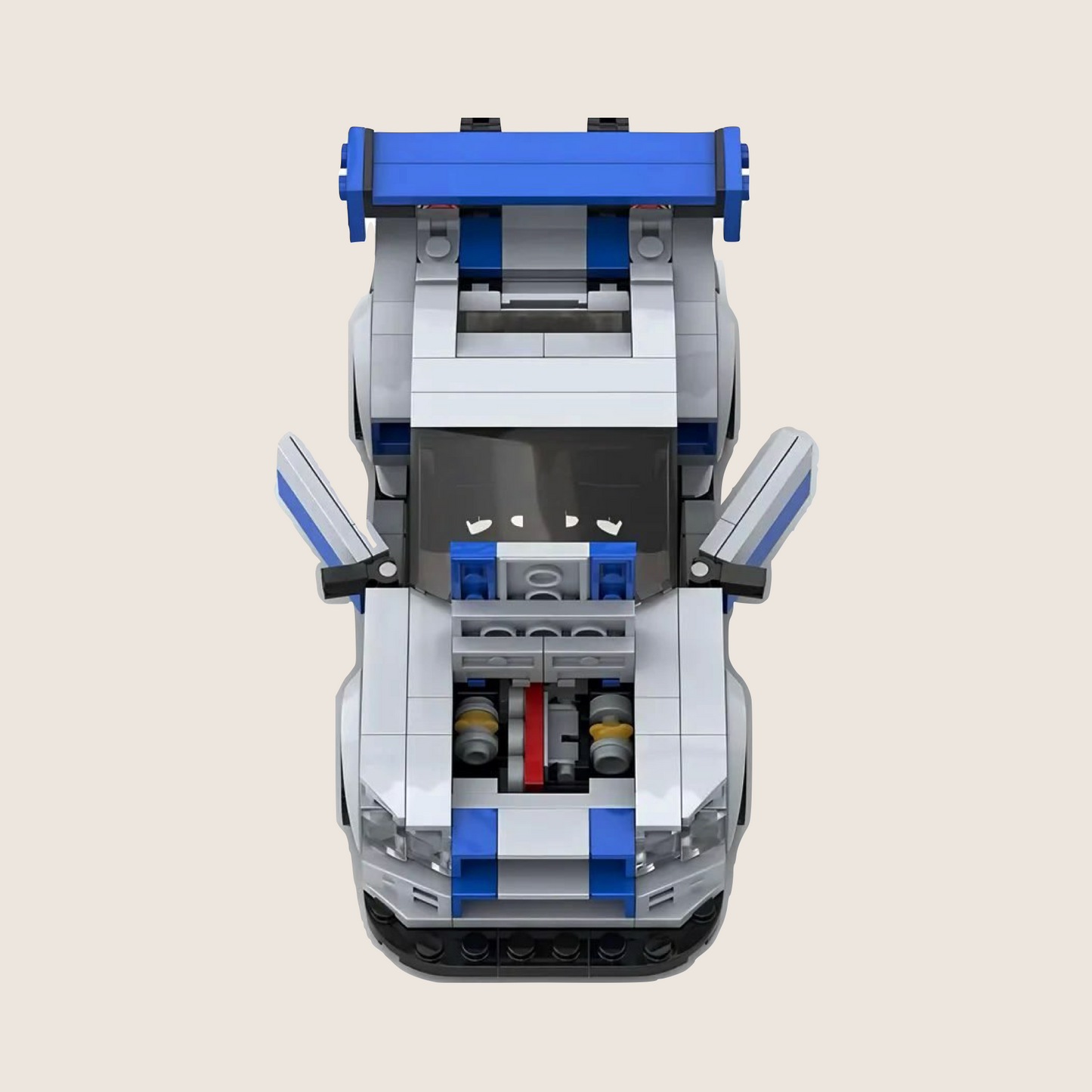 LEGO SKYLINE GTR3 CAR