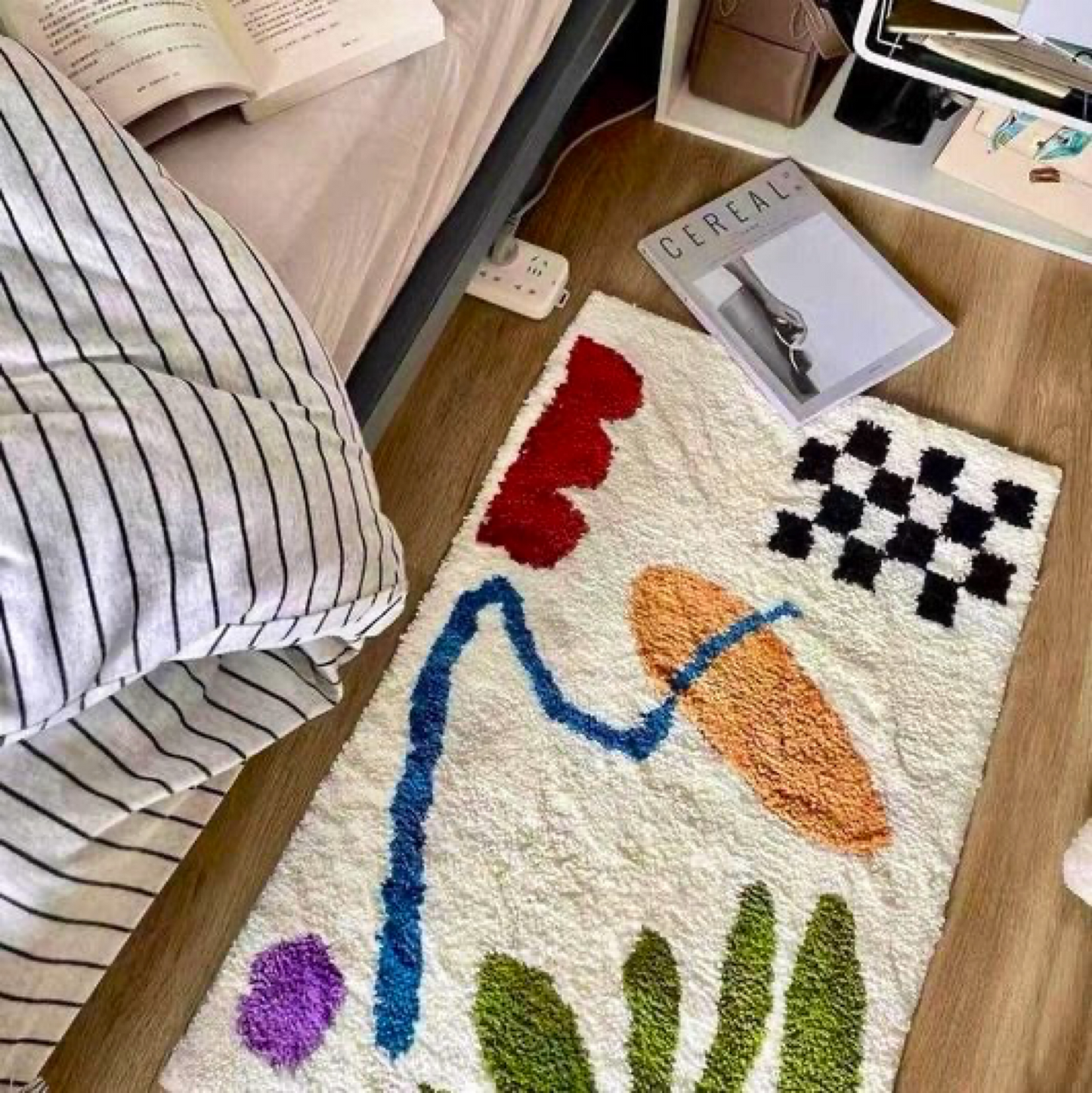 ABSTRACT RUGS