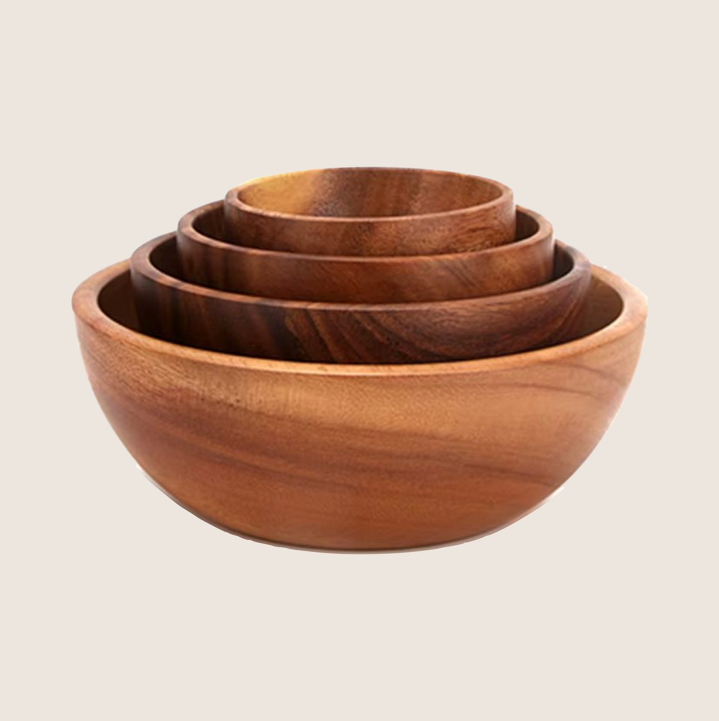 WOOD BOWLS