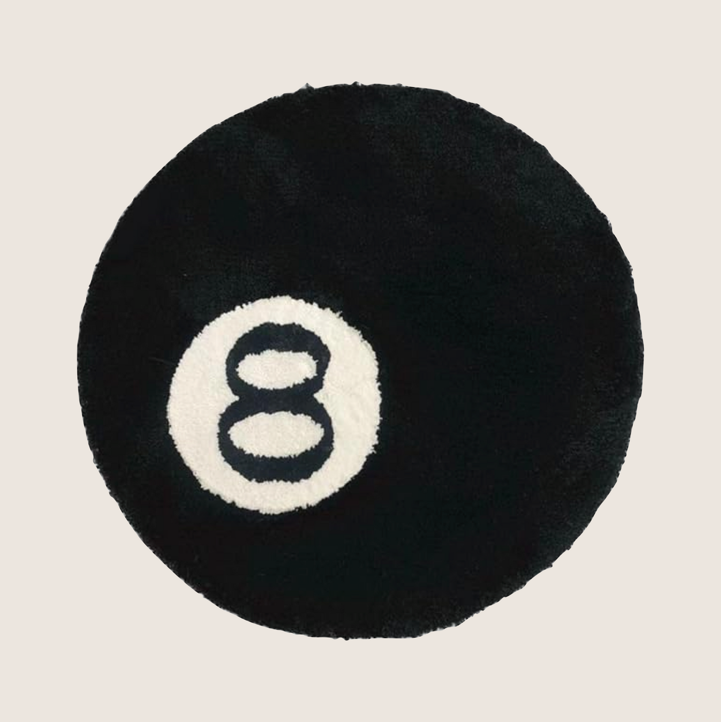 8 BILLIARD BALL RUG