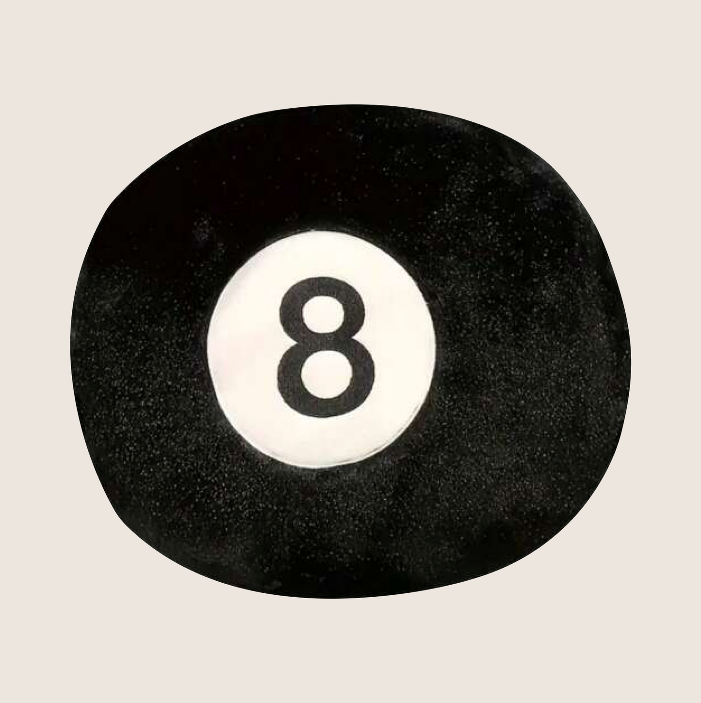 8 BILLIARD BALL PILLOW