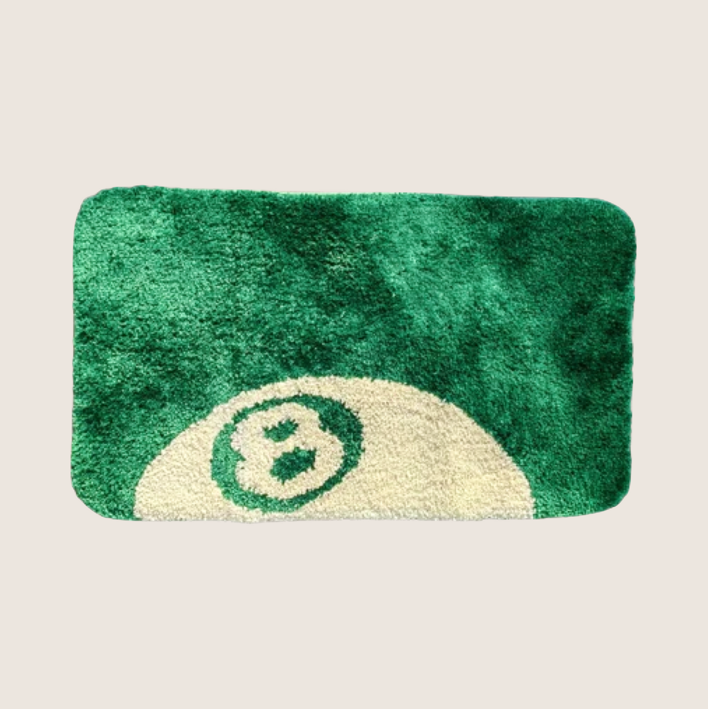 HORIZONTAL 8 BALL RUG