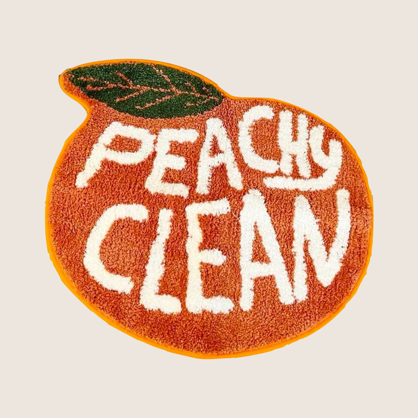 "PEACHY CLEAN" RUG