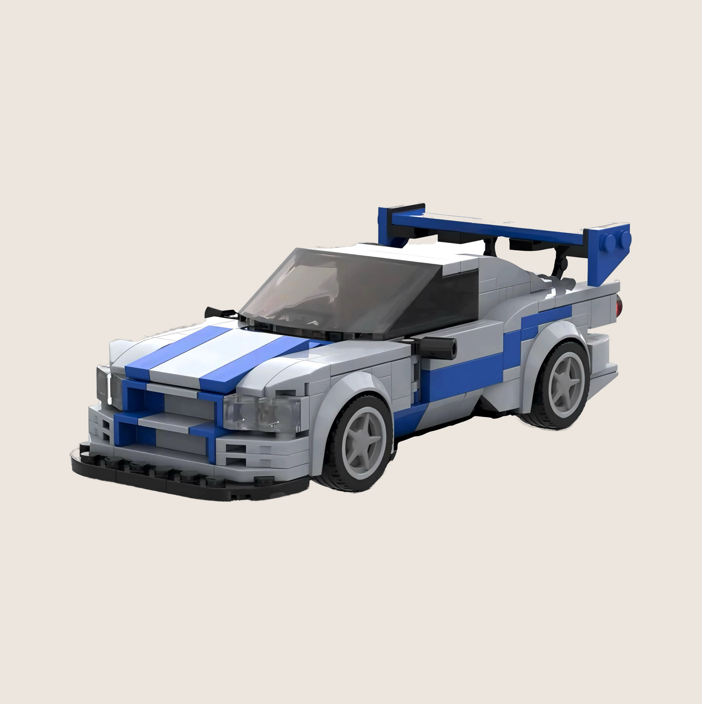 LEGO SKYLINE GTR3 CAR