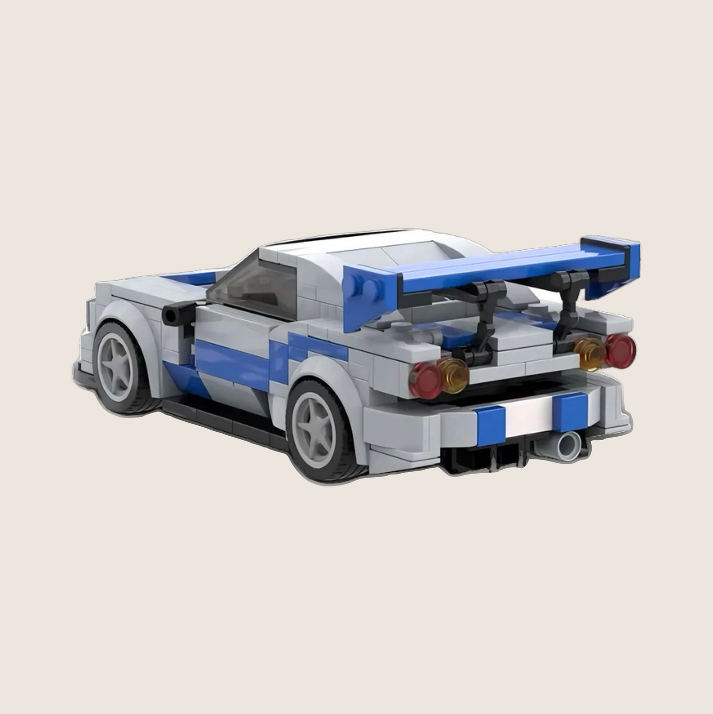 LEGO SKYLINE GTR3 CAR