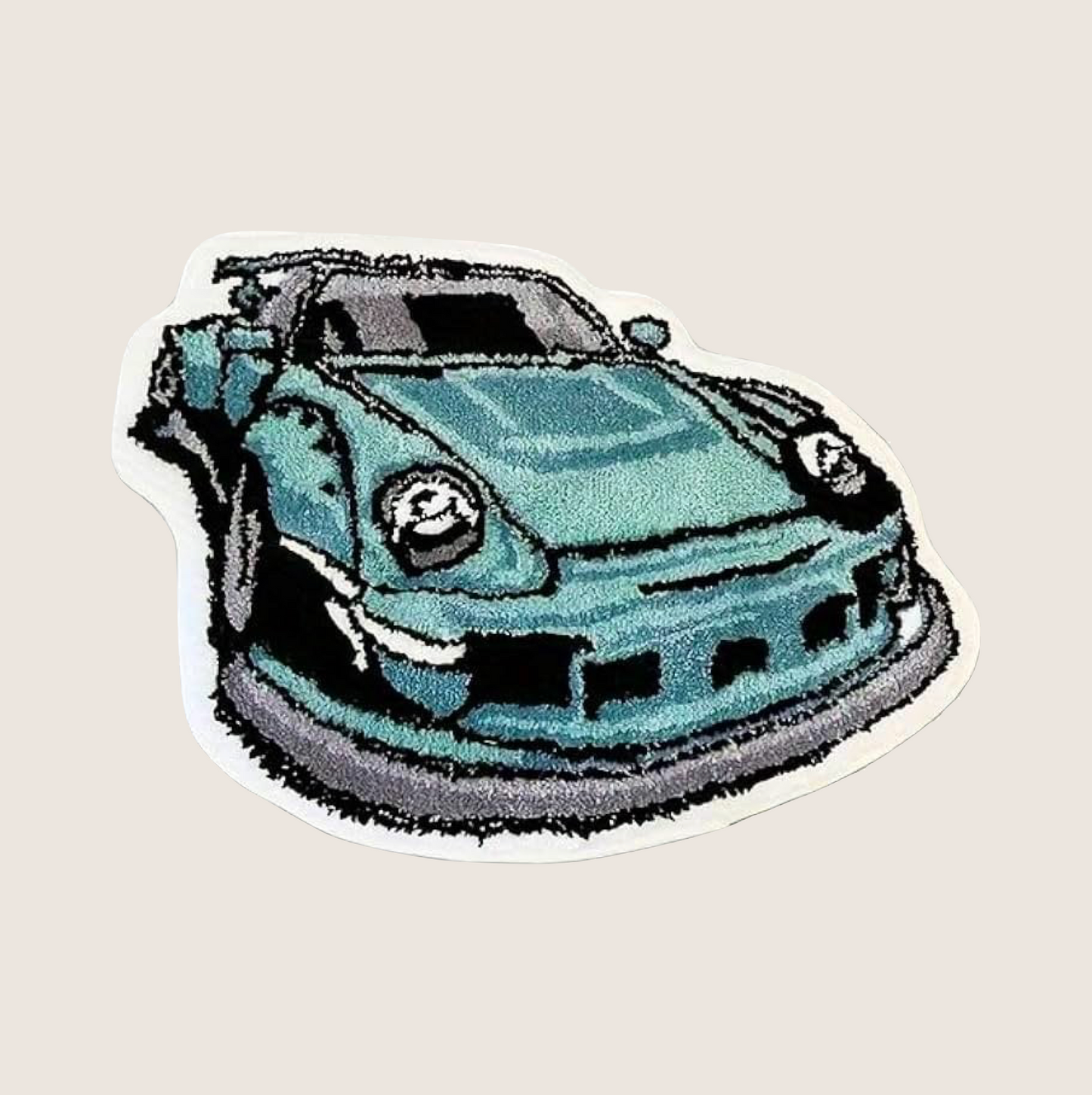 POSRCHE 911 CARRERA RUG
