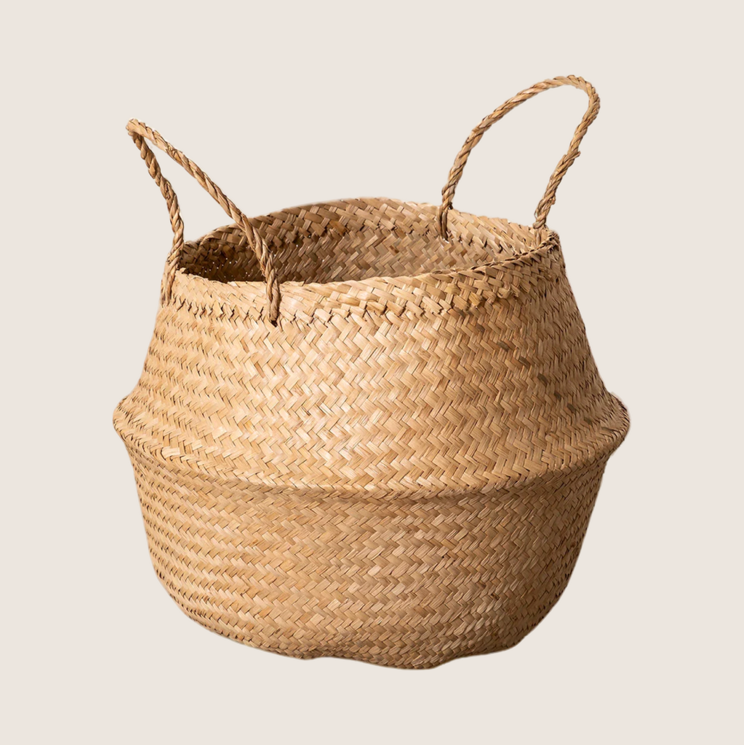 WICKER PLANT BASKET