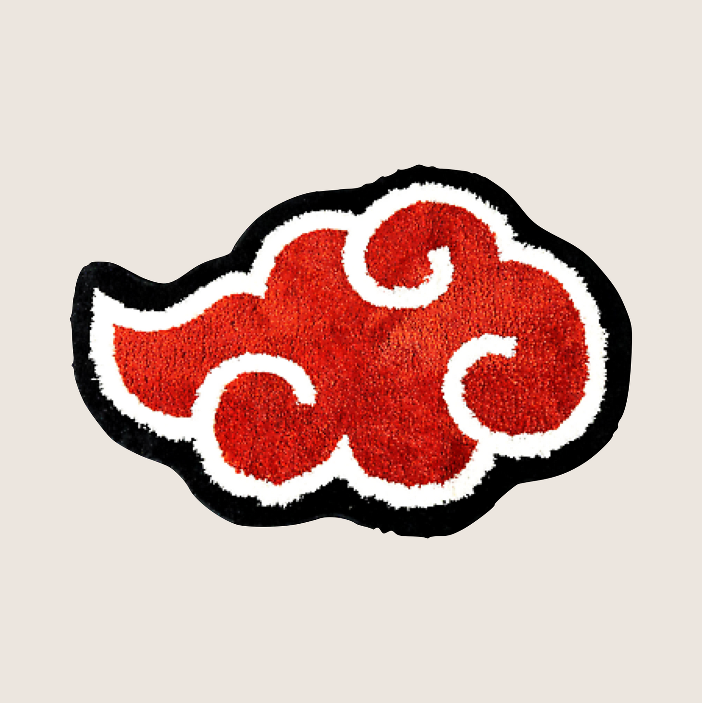 ANIME RED CLOUD RUG