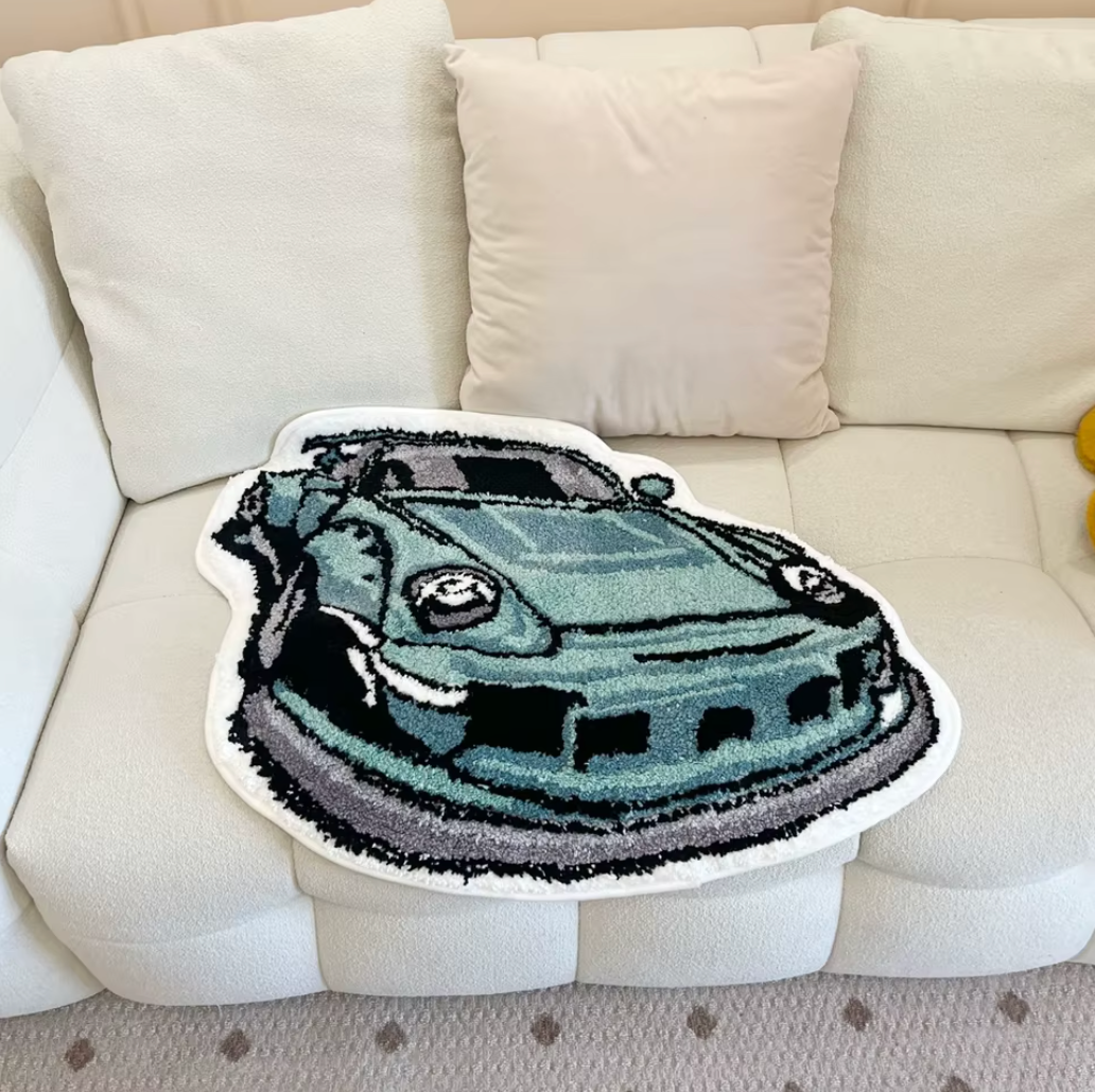 POSRCHE 911 CARRERA RUG