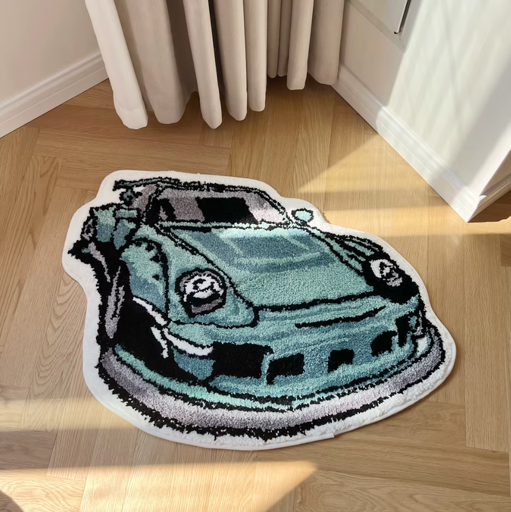 POSRCHE 911 CARRERA RUG