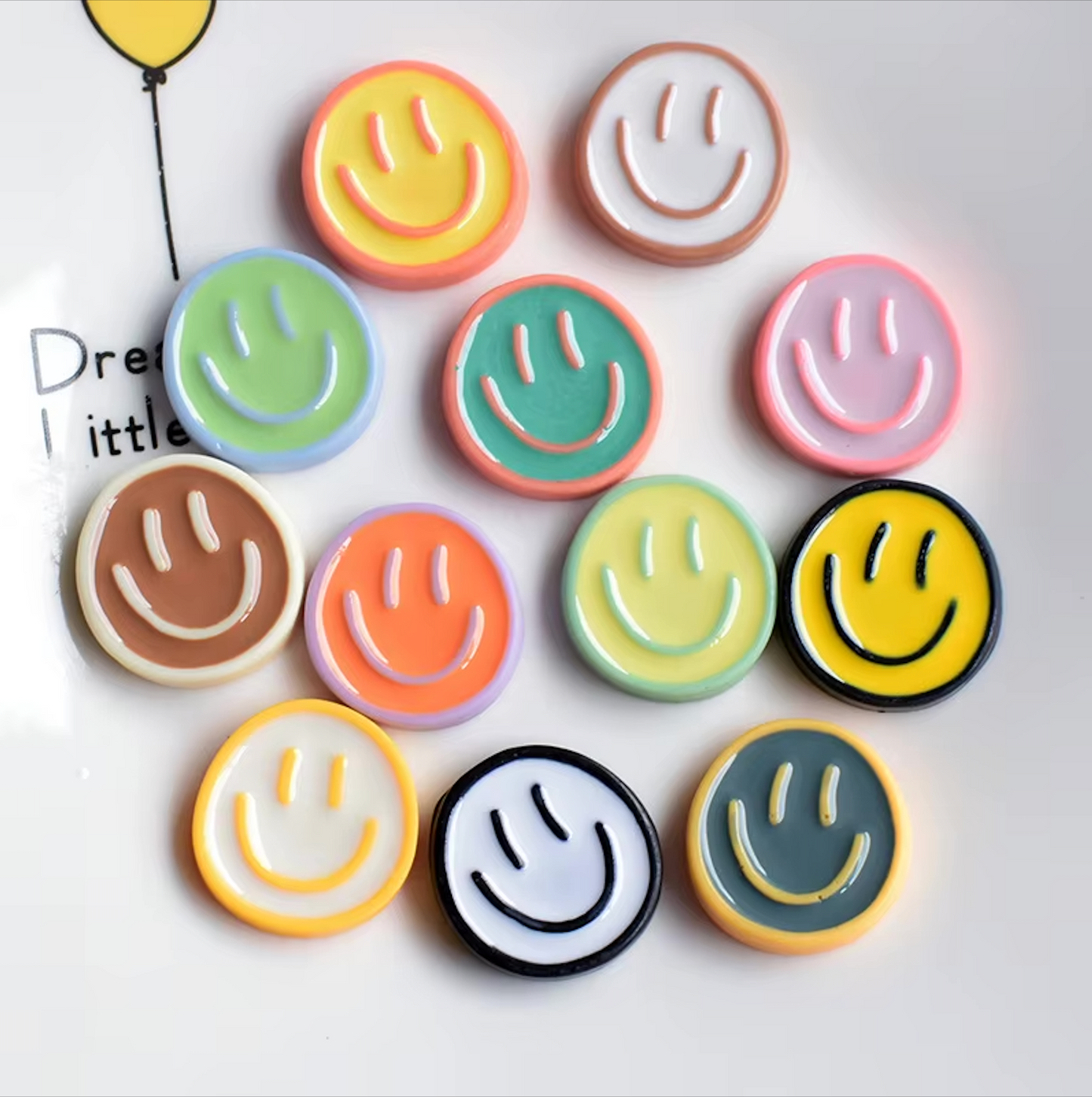 SMILEY FACE MAGNETS