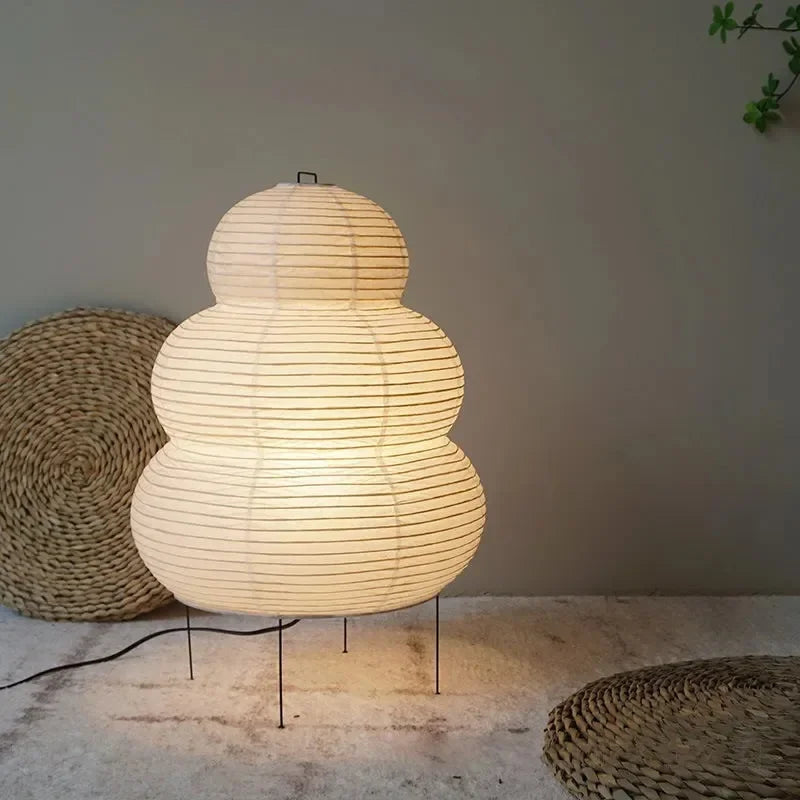 RAITO RICE PAPER LAMP