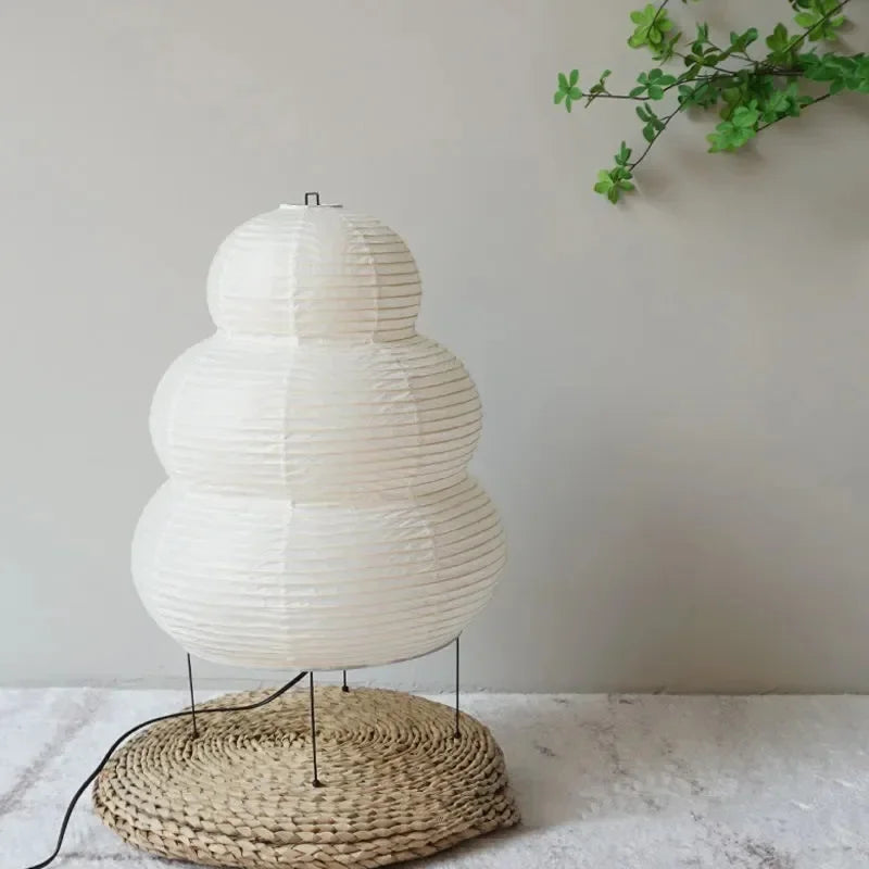 RAITO RICE PAPER LAMP