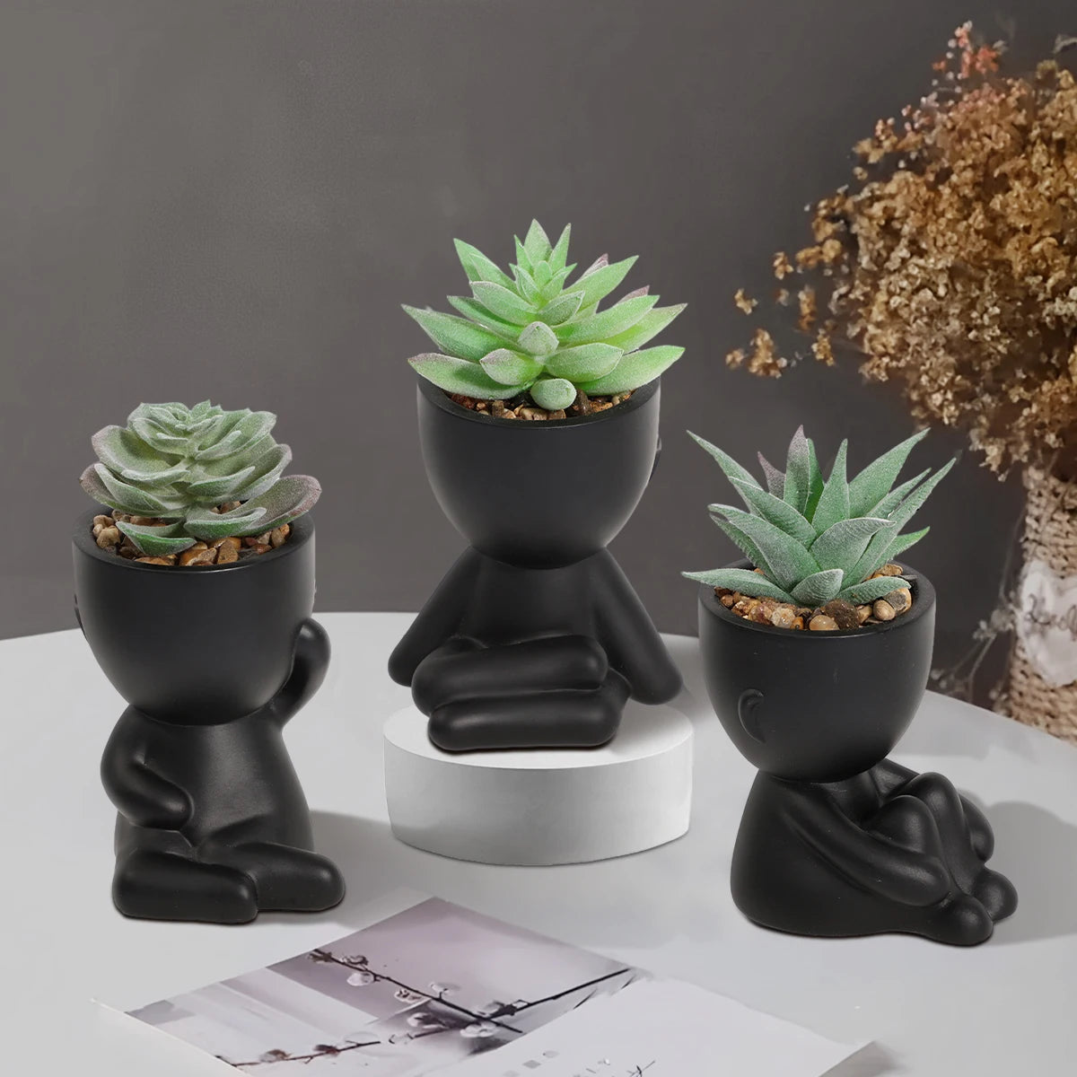 MINI FIGURE POTS