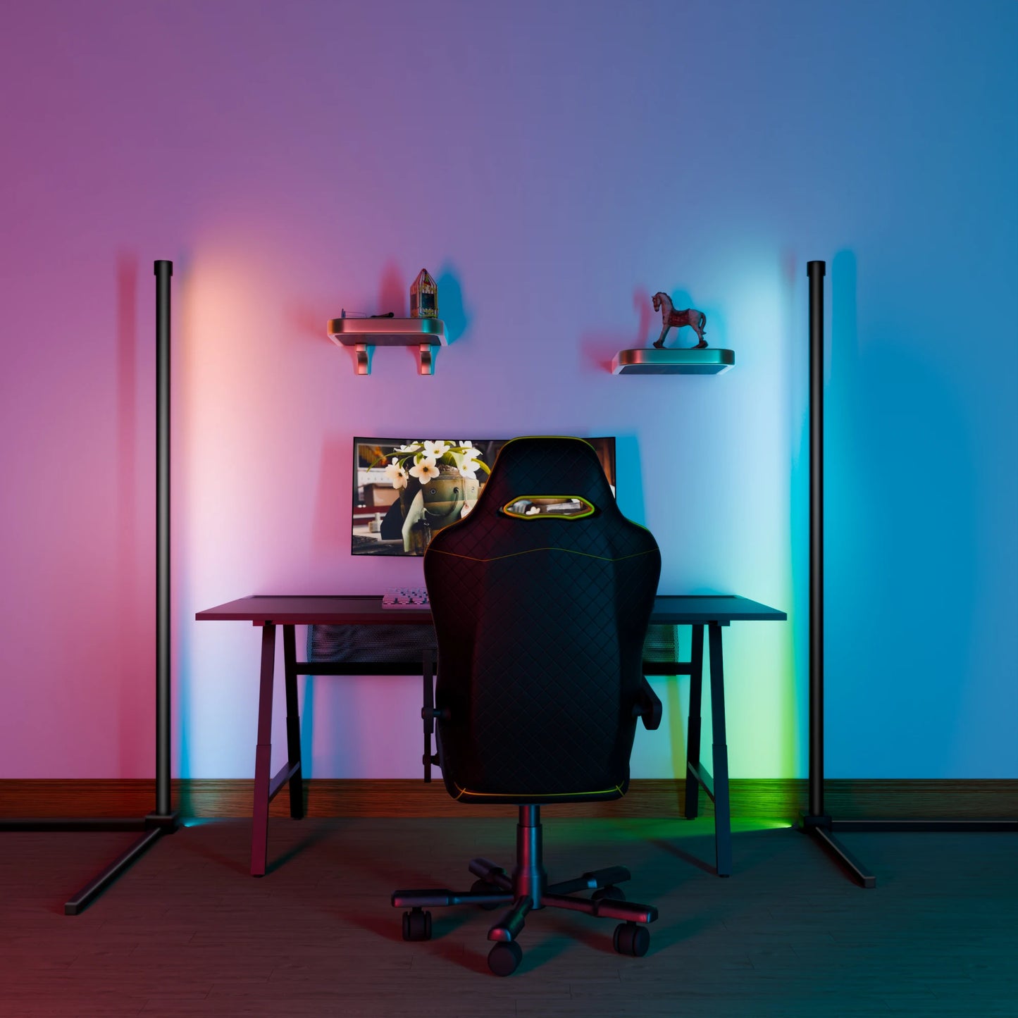 SMART COLORFUL FLOOR LED BAR