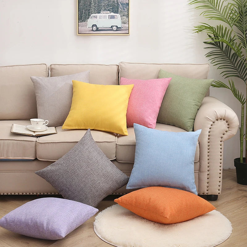 ESSENTIAL PILLOW COVERS