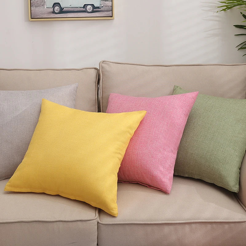 ESSENTIAL PILLOW COVERS