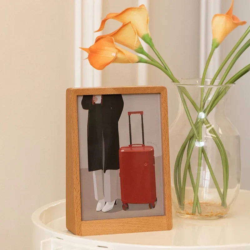 WOODEN TABLE FRAMES