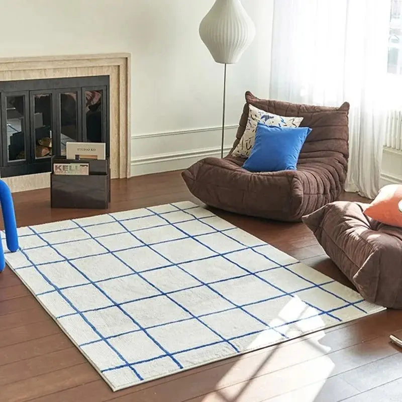 ART PLAID RUG